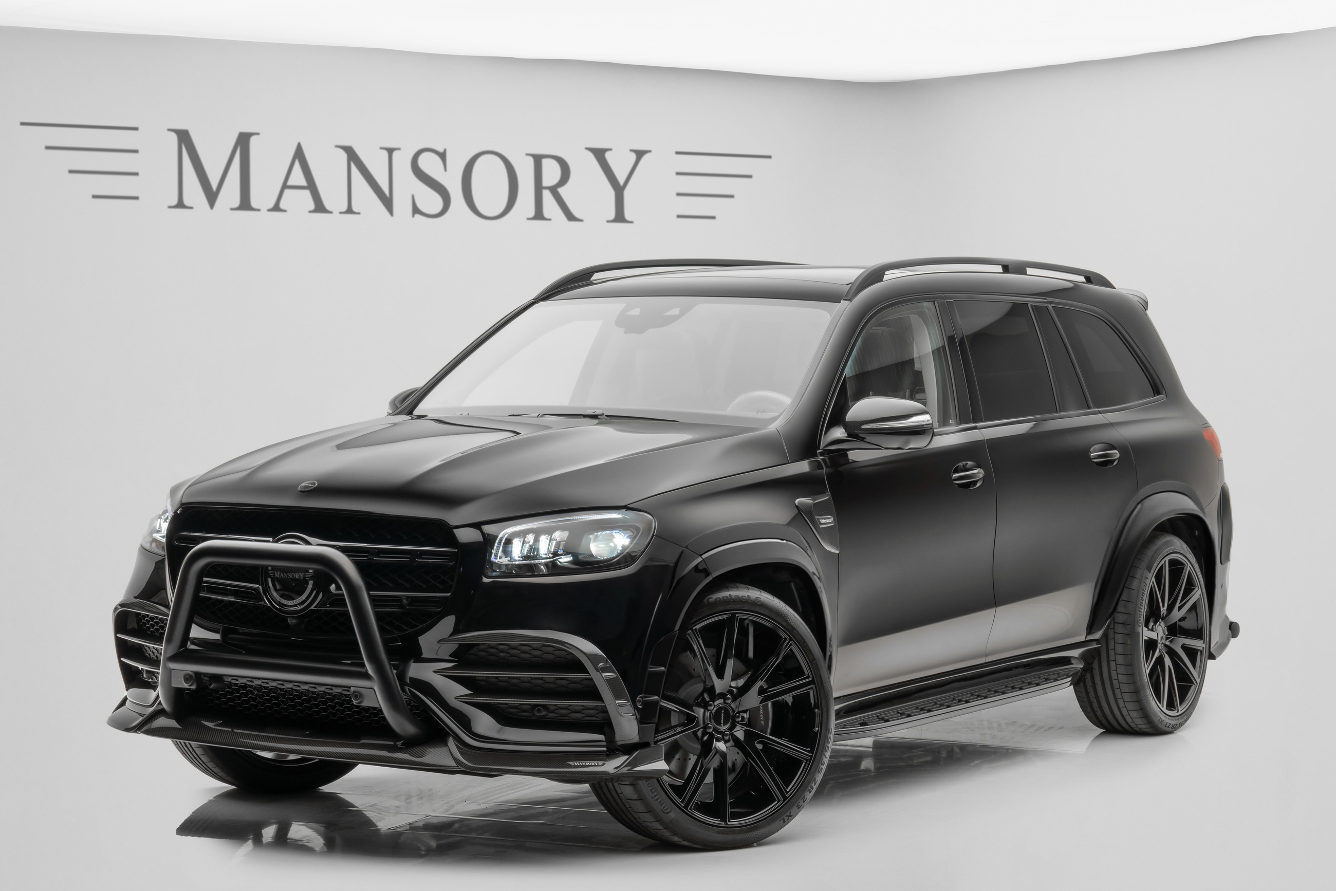 Mercedes Gls Mansory P Mansory